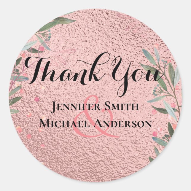 Adesivo Rosa Dourado Eucalyptus Deixa Pêlos Olhar Sedes (Frente)