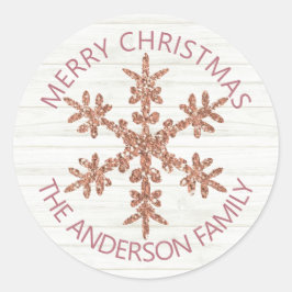 Adesivo Rosa Dourado Faux Glitter Modern Na moda