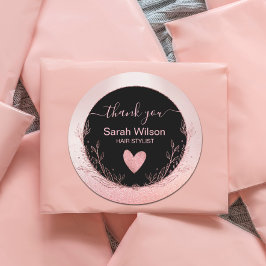 Adesivo Rosa Dourado Glam Glam Floral