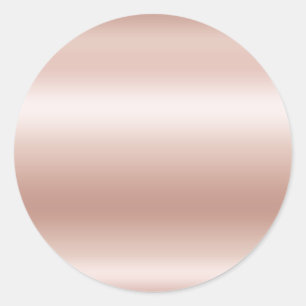 Adesivo Rosa Dourado Pastel Ombre Brilhante
