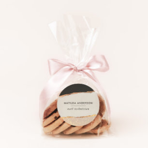 Adesivo Rosa dourado preto rosa moderno