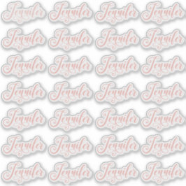Adesivo Rosa Dourado Rosa Decorativo Jennifer 28 Individua