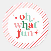 Rosa e Vermelho Oh Que Divertido