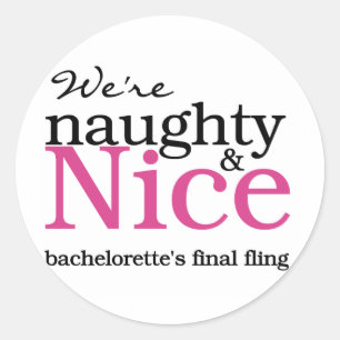Adesivo Rosa final do Fling de Bachelorettes