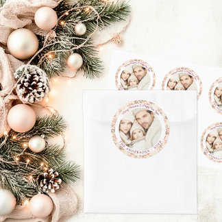 Adesivo Rosa Floral Vintage Personalizável Plano