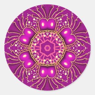 Adesivo rosa GeoBling