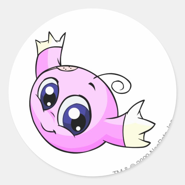 Adesivo Rosa Kiko (Frente)