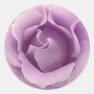 Adesivo ROSA LILAC PURPLE - Selo de Envelope de Casamento