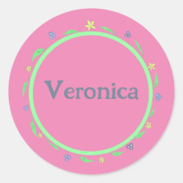 Adesivo Rosa Mais Bonito