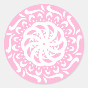 Adesivo Rosa Mandala