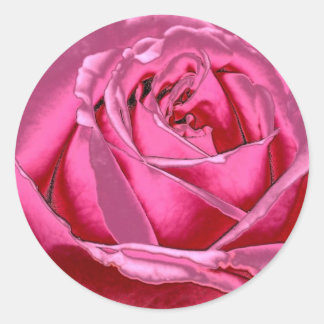 Adesivo Rosa metálico rosa