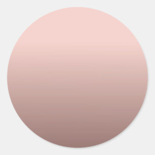 Adesivo Rosa Modelo vazio Dourado Adicionar seu texto mode