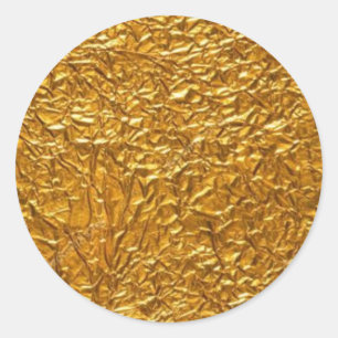 Adesivo Rosa Modelo vazio Dourado Adicione Seu Logotipo Cl