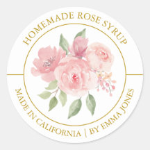 Rosa Modern label