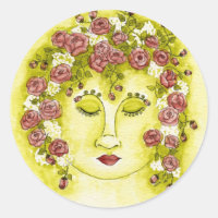 Rosa Nymph Sticker