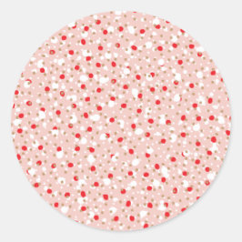 Adesivo Rosa Pastel Sprinkles Feriado