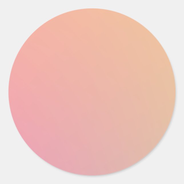 Adesivo Rosa Peach (Frente)