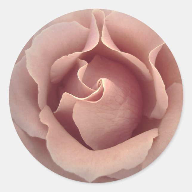 Adesivo Rosa PINCA NEGRA - Selo de Envelope de Casamento (Frente)