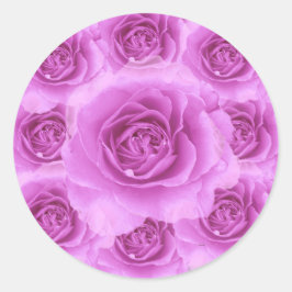 Adesivo Rosa púrpura