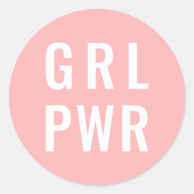 ADESIVO ROSA PWR GRL (Frente)