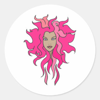 Adesivo Rosa Quente