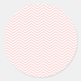 Adesivo Rosa Salmon Chevron