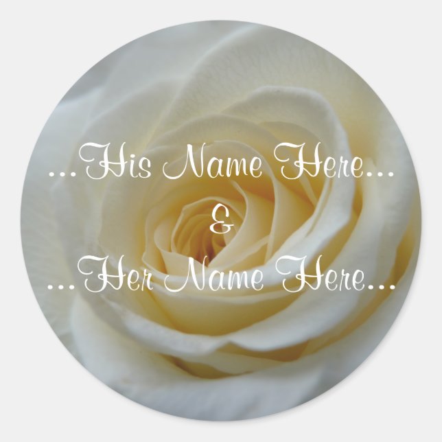 Adesivo Rosa-Stickers Dourados Vinhetas de Casamento Român (Frente)