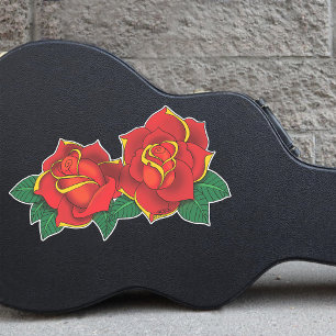 Adesivo Rosa Tatuagens