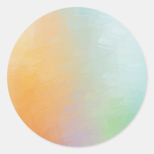 Adesivo Rosa Vermelho Amarelo Azul Modelo Abstrato Branco