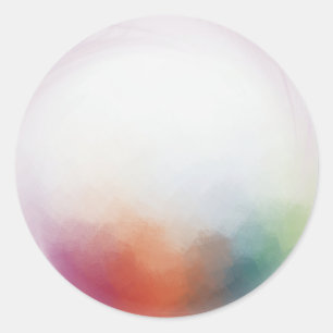 Adesivo Rosa Vermelho Amarelo Laranja Azul Verde Moderno C