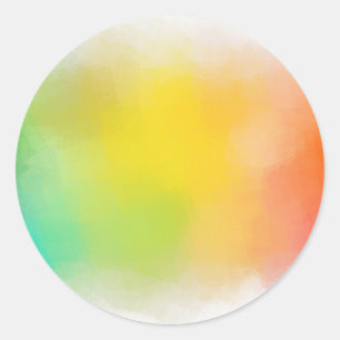 Adesivo Rosa Vermelho Amarelo Laranja Azul Verde Personali