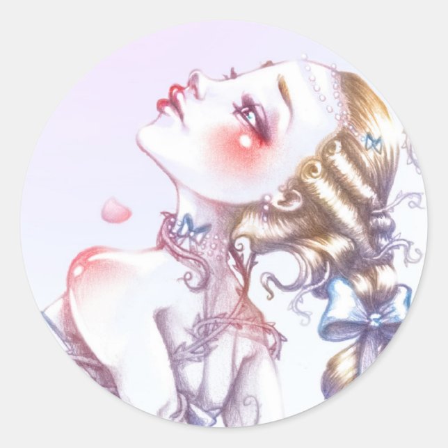 Adesivo Rosa Versailles (Frente)