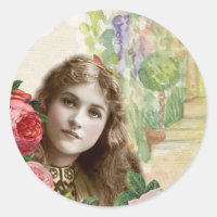 Rosa vitoriano de couve-branca