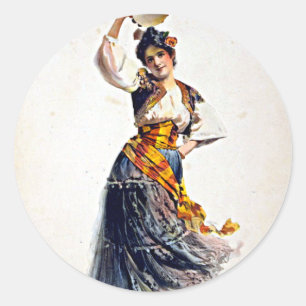 Adesivo Rosabel Morrison em Carmen