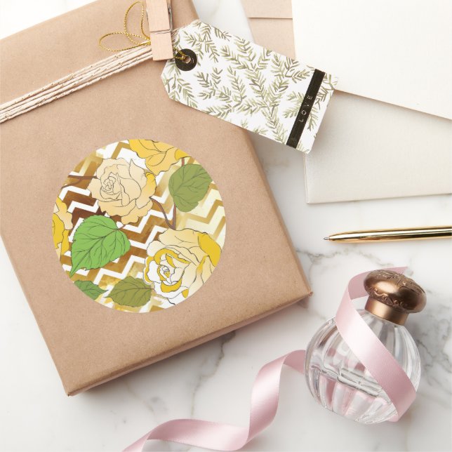 Adesivo Rosas 10 (Presentear)