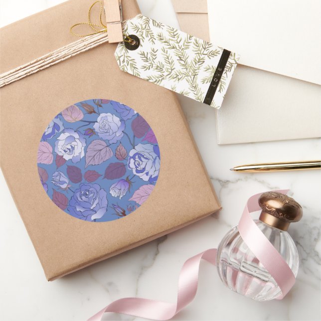 Adesivo Rosas 32 (Presentear)