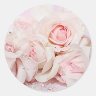 Adesivo Rosas Cor-de-Rosa