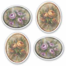 Adesivo Rosas Cor-de-Rosa 315 Rosas