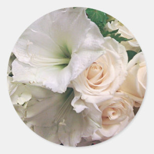 Adesivo Rosas de lírios do amor de Life_