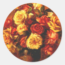 Adesivo Rosas de outono
