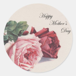 Adesivo Rosas dias de as mães