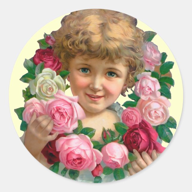 Adesivo Rosas Dias de os namorados (Frente)