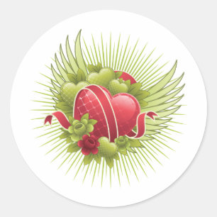 Adesivo Rosas e Asas