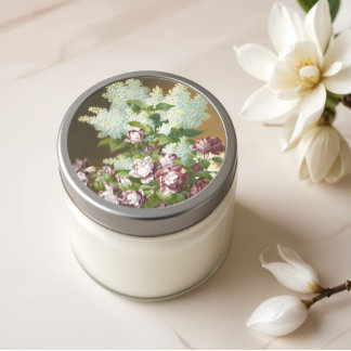 Adesivo Rosas e Lilacs