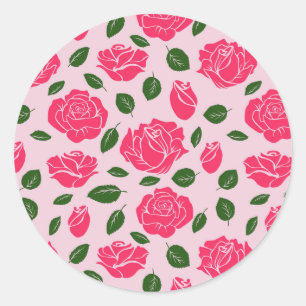 Adesivo Rosas em