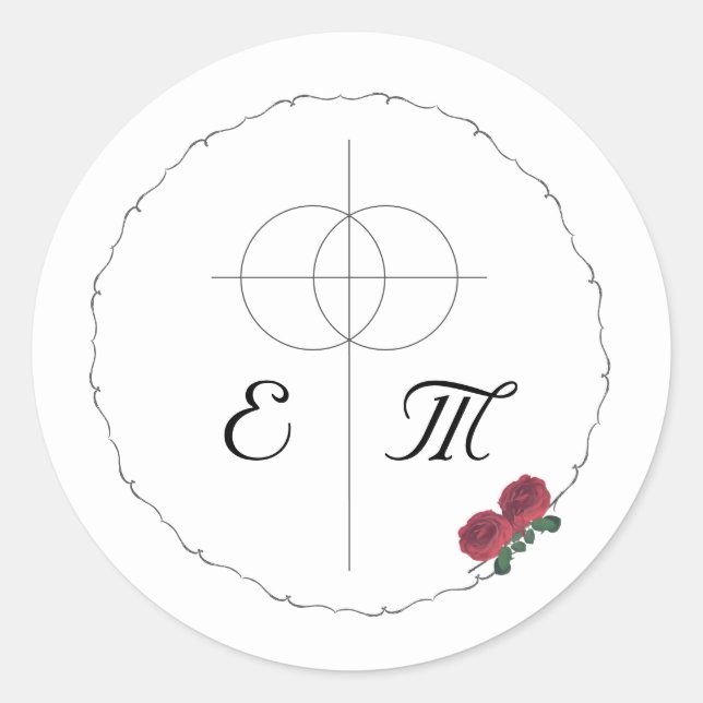 Adesivo Rosas finos (Frente)