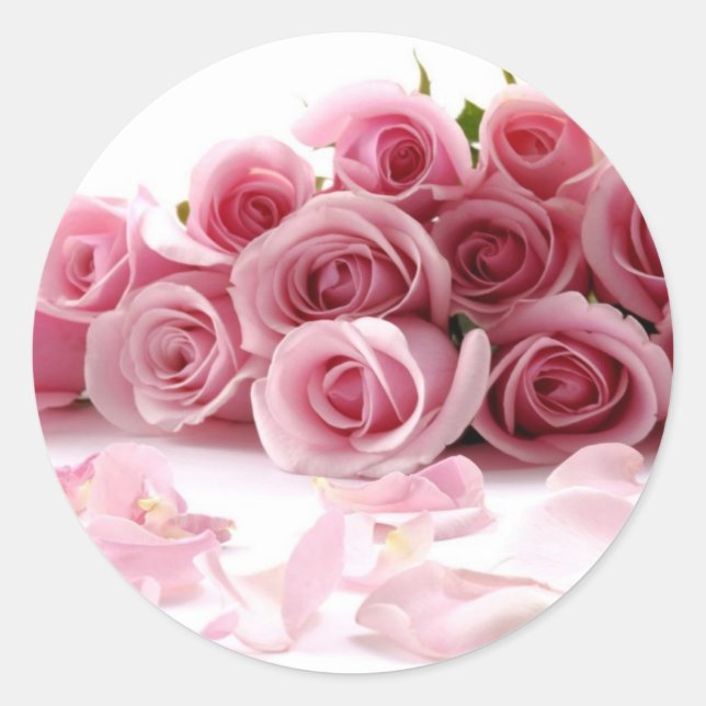 Adesivo Rosas glamourosos (Frente)