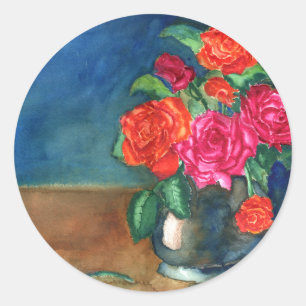 Adesivo Rosas para o meu amor