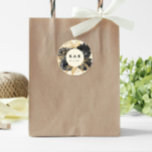 Adesivo Rosas Pretos Dourados Com Água Monograma De Casame<br><div class="desc">Nossa coleção "Casamento de Rosas Góticos" apresenta rosas de cor d'água em preto acoplados a folhagem dourada para uma coleção eclética de produtos para diferentes ocasiões. Procure na nossa loja mais itens desta coleção ou entre em contato conosco através de cartas ou e-mail para produtos personalizados.</div>