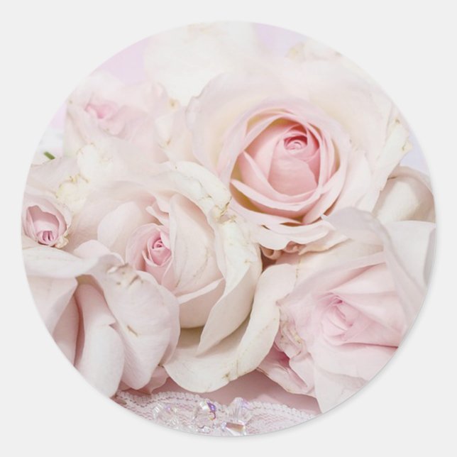 Adesivo Rosas Rosa (Frente)